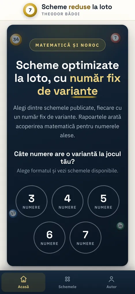 Demo Bădoi Theodor pe telefon